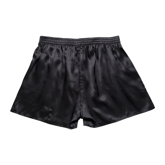 mens silk boxers
