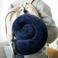 thumbnail image 4 of Memory Foam Ultra FlexFit Travel Neck Pillow - Adult - 12" x 13", 4 of 5