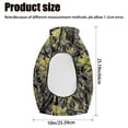 thumbnail image 7 of KUIFORTI Camo Cute ATV Seat Cover Universal Breathable 4-Wheeler Seat Covers ATV Back Seats Powersports Cushion Covers for Sportsman/Rancher/Foreman/Scrambler/Kodiak/Polaris Scrambler, 7 of 7