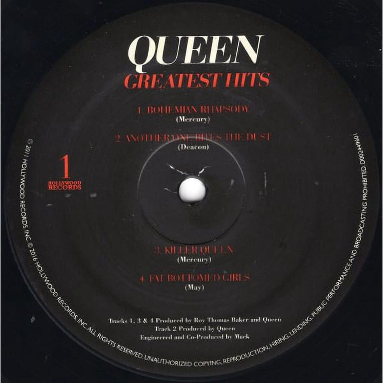 Universal, Vinyl, Queen Greatest Hits 2LP Set, Music & Performance