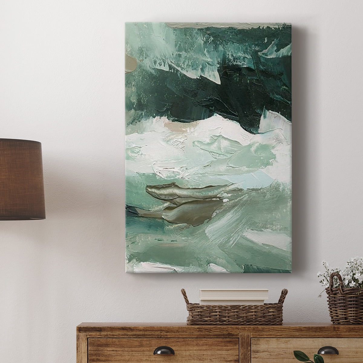 Crashing I Premium Gallery Wrapped Canvas - Ready to Hang