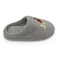thumbnail image 1 of Pantuflas Snoopy Talla G Gris Jaspe, 1 of 4