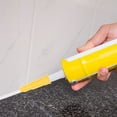 thumbnail image 4 of HEALEEP Prevent Waste Caulk Tube Saver Caps Yellow Plastic 36 Pcs, 4 of 8