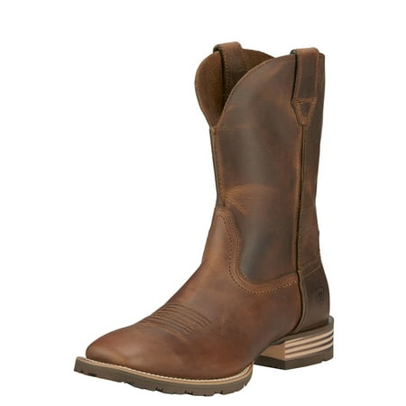 Ariat Western Cowboy Square Toe - Ariat Men's Hybrid Street Side Cowboy Boot Square Toe - 10016290