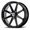 thumbnail image 2 of MSA Black Diesel 20" Wheels 37x9.5 BKT 171 Tires Kawasaki Teryx Mule, 2 of 4