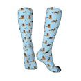 thumbnail image 4 of Fotbe German Shepherd Dog print Women's Men's Novelty Crew Socks Cotton Socks Knee High Socks for Walking,Running,Nurses,Pregnancy, 4 of 9