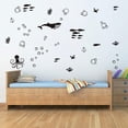 thumbnail image 1 of Juego De Calcomanías De Pared Submarinas, Calcomanías De Vinilo Para Pared, Calcomanías De Burbujas, Decoración Moderna Para Habitación De Niños, Calcomanías De Pared Náuticas, Calcomanías De Pared De, 1 of 5