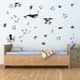 thumbnail image 1 of Juego De Calcomanías De Pared Submarinas, Calcomanías De Vinilo Para Pared, Calcomanías De Burbujas, Decoración Moderna Para Habitación De Niños, Calcomanías De Pared Náuticas, Calcomanías De Pared De, 1 of 5