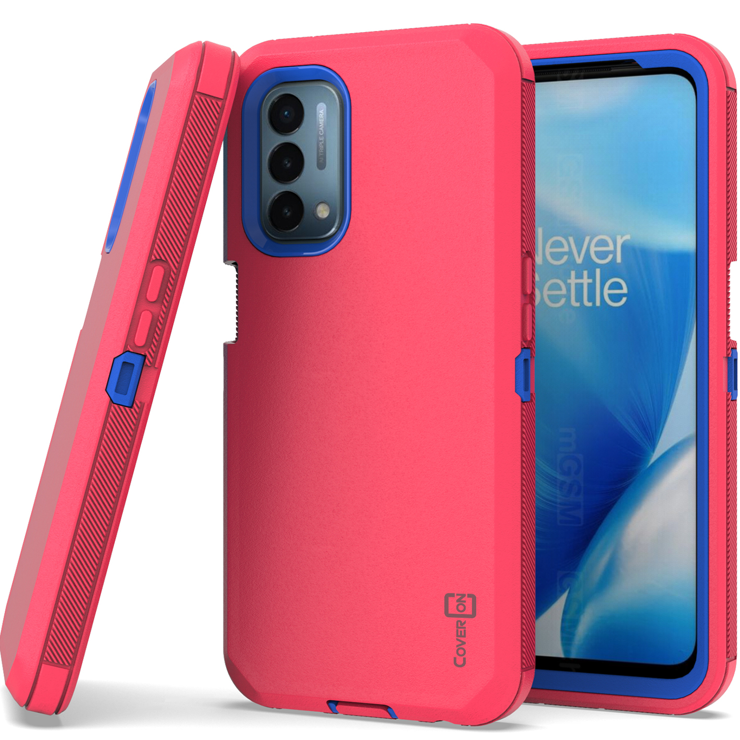 CoverON for OnePlus Nord N200 5G Case, Military Grade Heavy Duty Full Body Phone Cover Hot