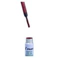 thumbnail image 3 of Bote Tinta Refill Pilot Recarga Marcador Jumbo Color Rojo, 3 of 3