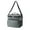 Gray, variant on kladzum Lunch Bag for Women & Men Adult Insulated Lunch Box, with Adjustable Shoulder Strap Lunch Box Reusable Food Lunch Containers Folding Cooler Lunch Tote Bags for Work, Travel, Outdoor