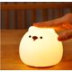 thumbnail image 1 of Pequeño gran oso de silicona pequeña luz de noche dormitorio luz regalo colorido creativo recargable luz de golpeteo JAMW Sencillez, 1 of 5