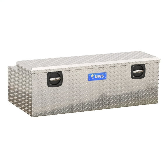 UWS Secure Lock Heavy-Wall Under Tonneau Cover Storage Tool Boxes & Organizers Aluminum, 48"