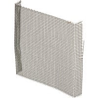 Prime Line P 7549 3 x 3 in. Aluminum Screen Repair Patch- Charcoal - Pack 5