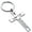 A, variant on Bible Verse Keychain Christian Cross Keychain Cross Keychain with Religious Scripture Portable Keychain Classic Design