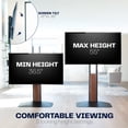 thumbnail image 4 of VIVO Japanese Style 32” to 85” TV Screen Stand, 4 of 8
