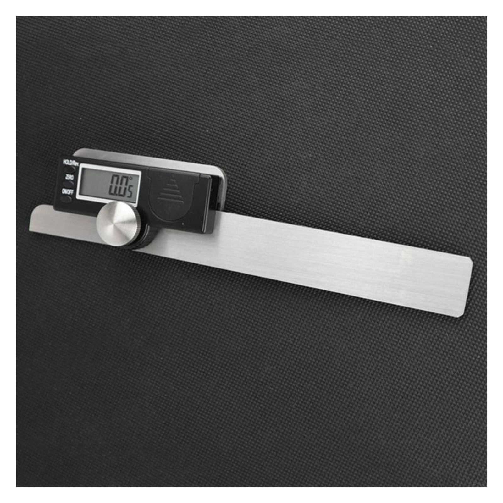 F26C Stainlees Steel Electronic Protractor Angle Finder Measuring Tool Digital Display ,Water-Proof & Dust Resistant