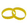 thumbnail image 1 of 2Pcs Robot Vacuum Anti-Skid Anti-Wear Tire Skin for Mijia Sweeping Robot Accessories,Yellow, 1 of 5