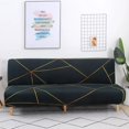 thumbnail image 3 of Stretch Folding Sofa Bed Cover Without Armrest Sofa Cover All-Inclusive Couch Cover Big Elastic Slipcover Sofa Protector Cover, 3 of 7