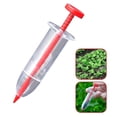 thumbnail image 3 of Syringe-Style Garden Seed Dispenser Tool with Measuring Scale, Portable Handheld Seeder for Vegetables, Flowers & Herbs (4.06 1.26), 3 of 8