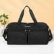thumbnail image 3 of Bolsa De Ejercicios Oxford Fitness Bag Bolsas de gimnasio portátiles de gran capacidad para hombres y mujeres (negro) Ndcxsfigh Para Estrenar, 3 of 8