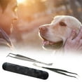 thumbnail image 4 of UOYOTT Pet Lice Removal Tweezers Tick Remover Tweezers Remover Kit Pet Deworming Too γс J5X5, 4 of 9