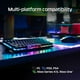 thumbnail image 2 of Teclado mecánico HyperX Alloy Origins 60 Rojo HX, 2 of 6