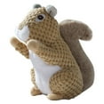thumbnail image 2 of Visland Squirrel Koala shape Squeaker Squeaky Dog Toy, Soft %26 Durable Plush, Chew Resistant %26 Tough Reinforced Seams, 2 of 8