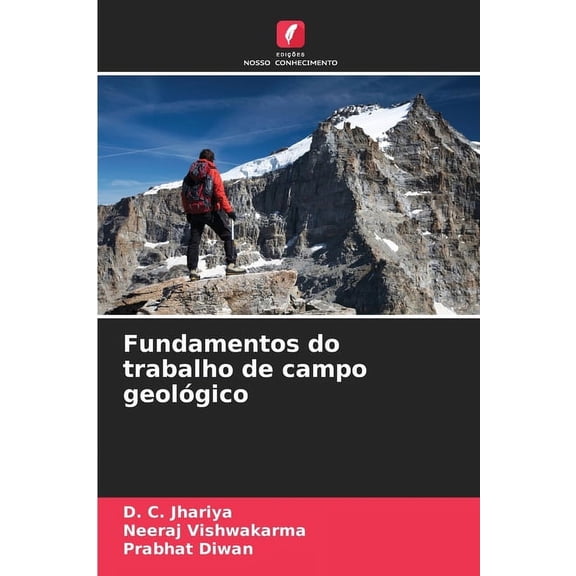 Fundamentos do trabalho de campo geológico, (Paperback)