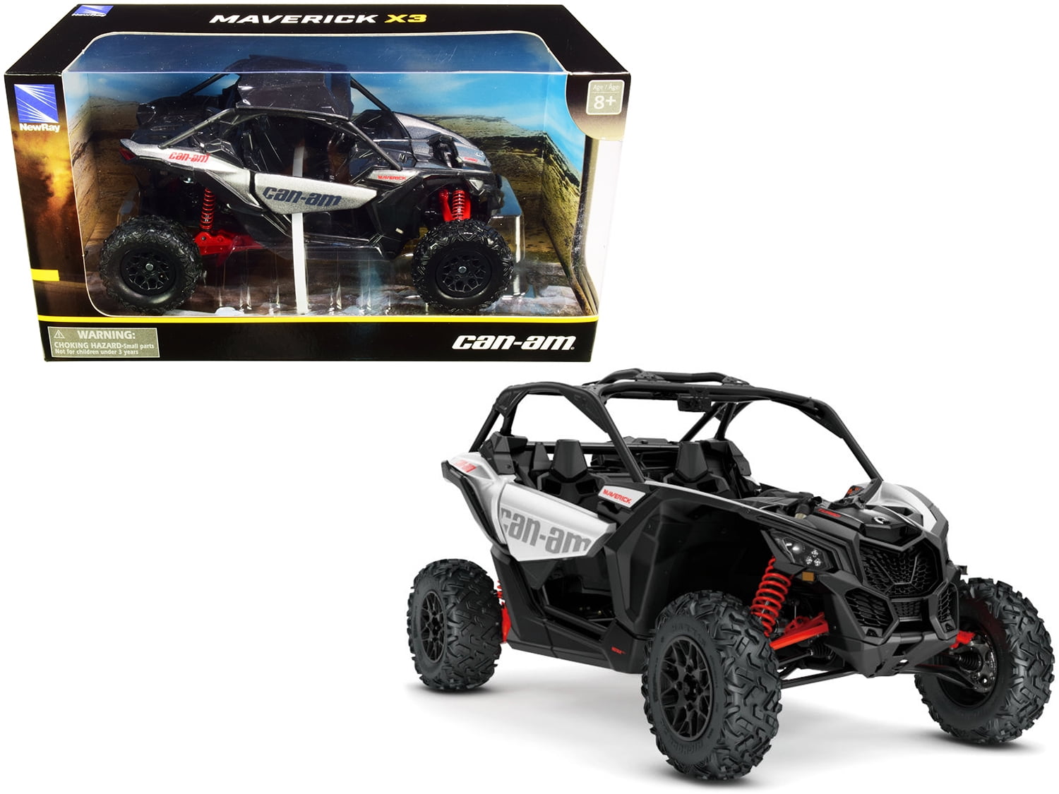 ミニカー　New Ray Toys ヤマハ YXZ 1000R(ブルー)(希少) Yamaha YXZ 1000R Triple Cylinder Blue Buggy 1/18 Diecast