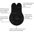 thumbnail image 5 of S/M-2 Pair Strapless Adhesive Bra Backless Push Up Bra Invisible Bra Self Adhesive Reusable Bra for Party Wedding Dresses, 5 of 5