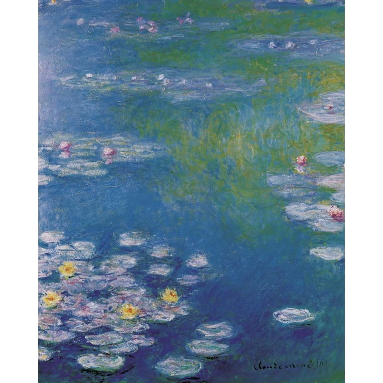 Monet, Claude 20x24 White Modern Wood Framed Museum Art Print