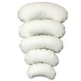 thumbnail image 1 of 5pcs Newborn Baby Photo Props Professional Posing Crescent Pillow Photography, 1 of 5