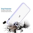 thumbnail image 4 of iPhone 11 6.1" Case, Phone Case for iPhone 11 2019 for iPhone 11, Njjex [Military Grade Drop Tested] Translucent Hard Matte Case Soft TPU Bumper Slim Phone Case for iPhone 11 2019 -Purple, 4 of 9