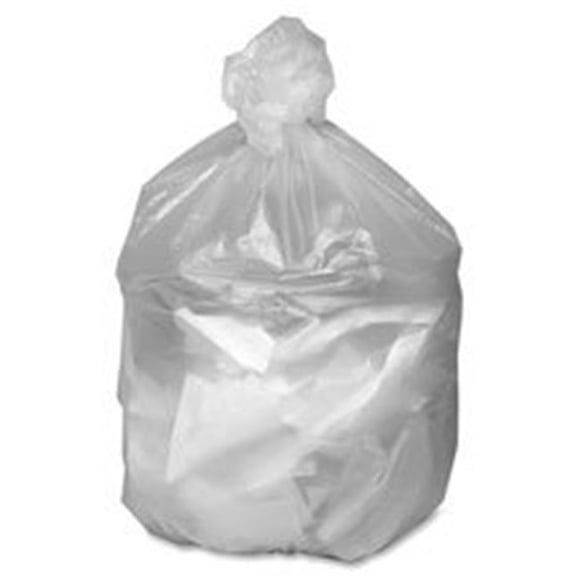 Webster WBIHD303710N Sacs Poubelle Haute Densité- 30gal.- 30 Po. x 37 Po.- 500-CT - Naturel