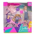 thumbnail image 1 of Muñeca Brittany con Bicicleta y Accesorios Multicolor, 1 of 4