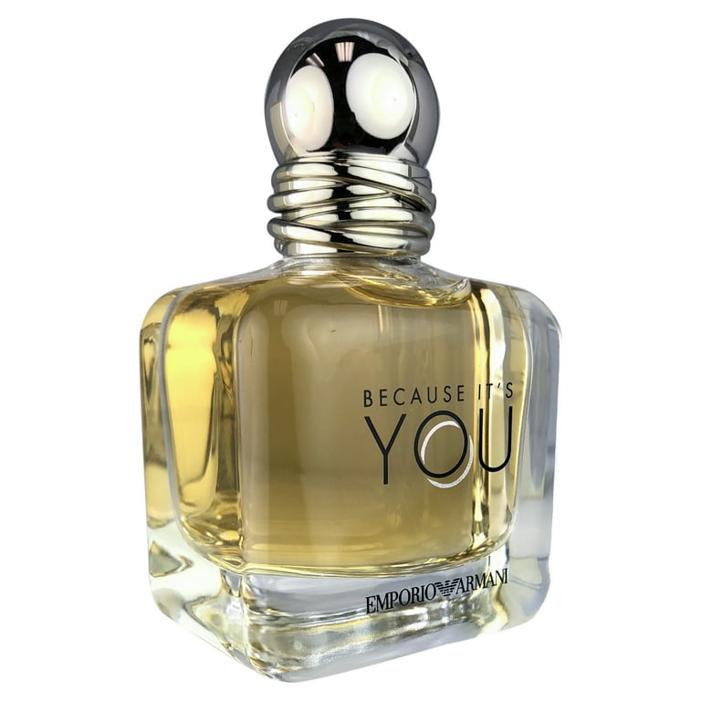 Emporio Armani Because Its You Eau de Parfum Vaporisa Spray For Women, 1.7  oz