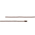 thumbnail image 2 of 3.2mm Antique Copper Ball Chain Necklace with Extra Durable Color Protective Finish - 24 Inches, 2 of 2