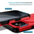 thumbnail image 3 of Funda GANGXUN para iPhone 17 – Magnética Antigolpes con Soporte y Protección Doble, 3 of 6