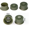 thumbnail image 3 of Mushroom Grow Bag Cap and Ring for Cultivating Edible Fungus Sealing Cotton Filter Cover 32mm, 3 of 7
