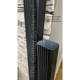thumbnail image 6 of TDL Gutter Systems® Black Magnetic Retention Clip with Steel 2x3" B Style Downspout Flip Up Hinge , 4.2 in, 2.6 in, 1 Piece, 6 of 11