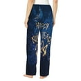 thumbnail image 3 of Haiem Beautiful New Year 2024 Women's Pajama Pants Ultra Lightweight Pjs Bottoms Sleepwear Bottom Pants With Pocket Drawstring-X-Large, 3 of 9