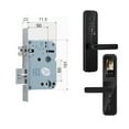 thumbnail image 1 of Door Lock, Tuya Digital Electronic Smart Door Lock With Biometric Camera Fingerprint Smart Card Password Key Unlock ,Easy to Install, 1 of 7