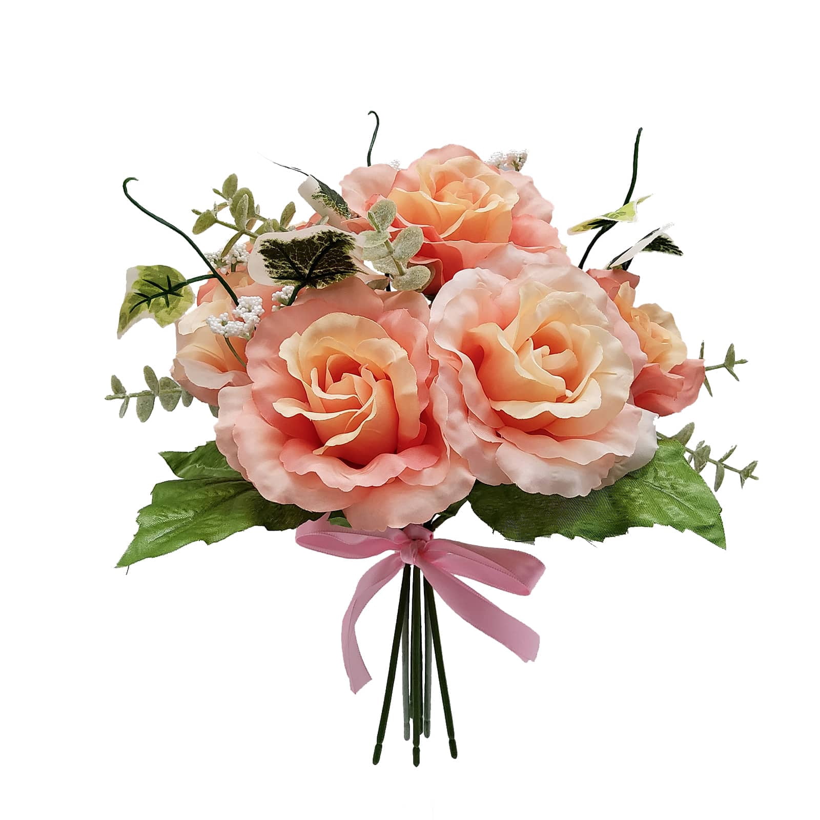 Mainstays Peach Rose Bush