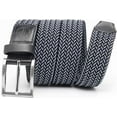 thumbnail image 4 of Men's Stretch Woven Braid Belt, Woven Elastic Golf Belt For Hunting Pants Casual Shorts Jeans, 4 of 7