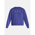 thumbnail image 5 of Way To Celebrate Women's French Terry Knit Long Sleeve Lounge / Sleep Top, Sizes XS to 3X, 5 of 6