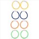 thumbnail image 3 of 8 Piezas Anillos de Buceo Juguetes para la Piscina, Coloridos Anillos de Piscina para Niños, Entrenamiento Subacuático, Juguete de Anillo de Buceo para Piscina para Niños, 3 of 5