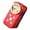 red, variant on Flashlight Rechargeable Clip-On Light, Mini Pocket Flashlight, Magnetic Small Flat Flashlight for Camping, Repairing, Signaling