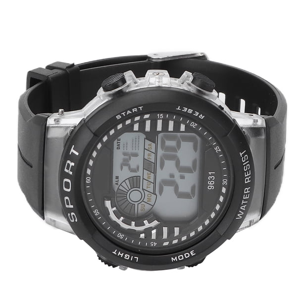 Relojes digitales deportivos relojes para niños cronómetro impermeable a prueba de golpes para deportes al aire libre para niños ANGGREK Otros