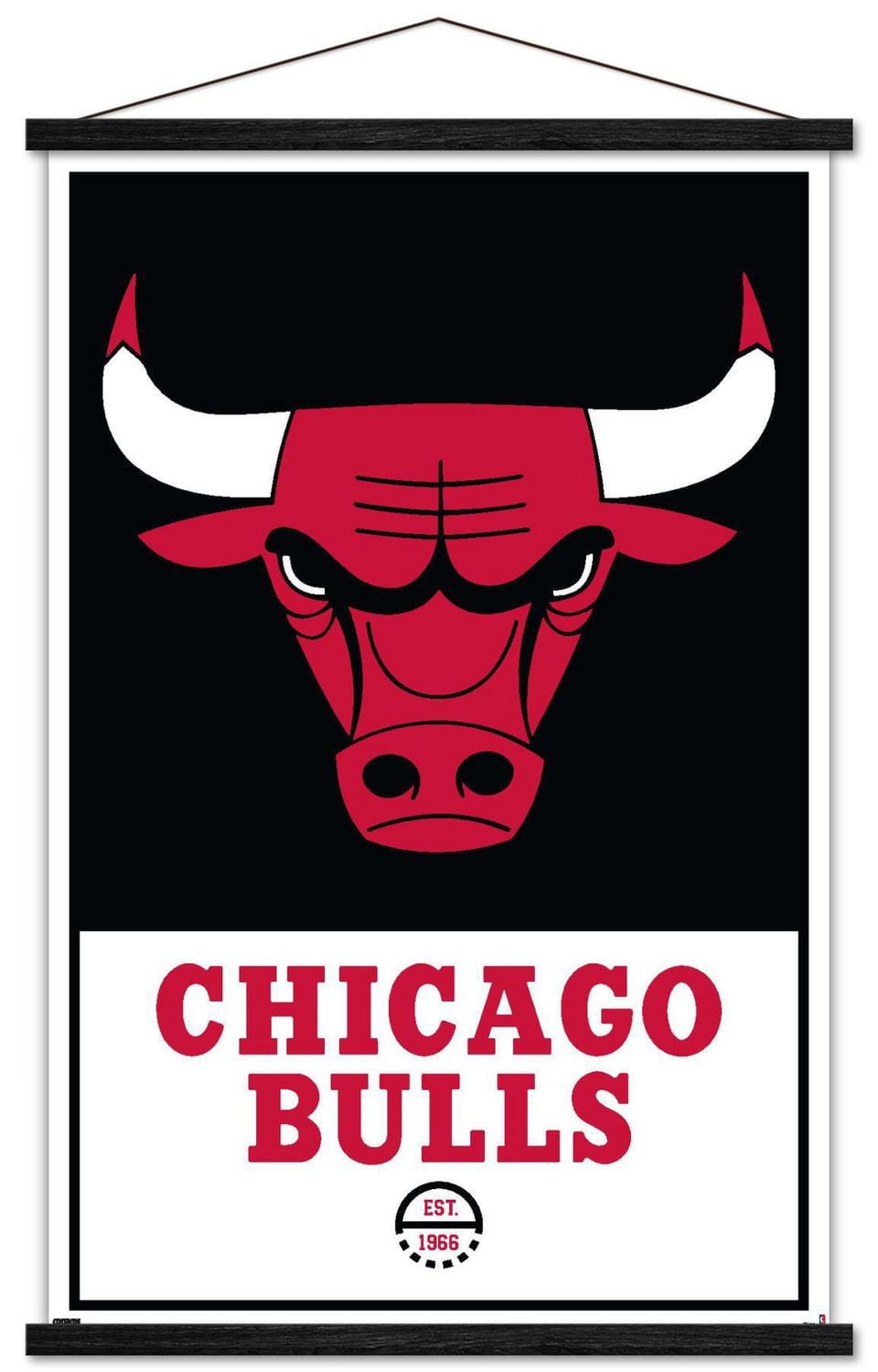 NBA Chicago Bulls - Logo 21 Wall Poster